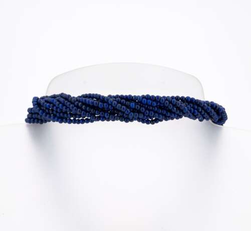 Van Cleef & Arpels. Lapis-Lazuli-Diamond-Necklace - фото 3