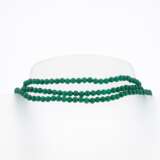 Van Cleef & Arpels. Chrysoprase-Coral-Diamond-Necklace - photo 3