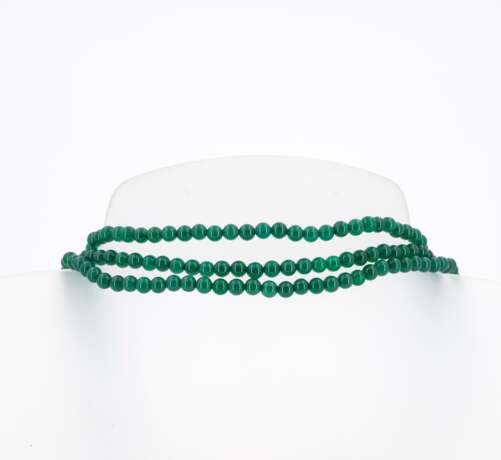 Van Cleef & Arpels. Chrysoprase-Coral-Diamond-Necklace - фото 3