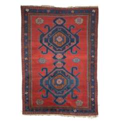 Orient carpet. ADLERKASAK/CAUCASUS, 20. Century, approx. 230x158 cm.