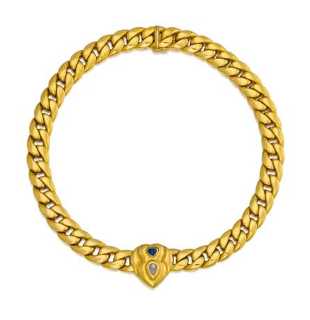 Chopard. Diamond-Sapphire-Necklace - photo 1