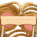 Cartier. Korall-Diamant-Brosche - Foto 5