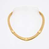Cartier. Gold-Set: Necklace, Bracelet and Ear Studs/Clips - фото 2
