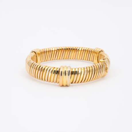 Cartier. Gold-Set: Necklace, Bracelet and Ear Studs/Clips - photo 5