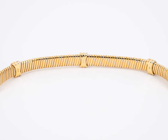 Cartier. Gold-Set: Necklace, Bracelet and Ear Studs/Clips - фото 7