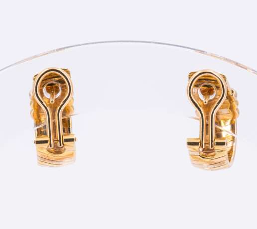 Cartier. Gold-Set: Necklace, Bracelet and Ear Studs/Clips - photo 9