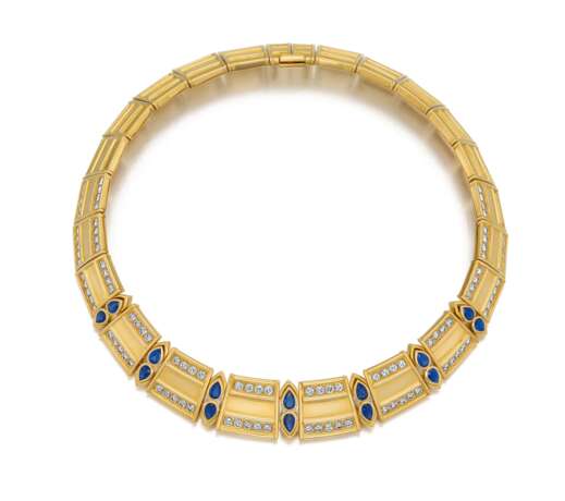 Georg Hornemann. Sapphires-Diamond-Necklace - фото 1
