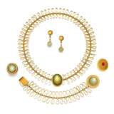 Elisabeth Treskow. Set: Ring, Ear Studs, Bracelet & Necklace - фото 1