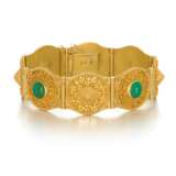 Peter Bolg. Emerald-Bracelet - photo 1