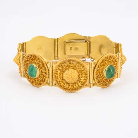 Peter Bolg. Emerald-Bracelet - photo 2