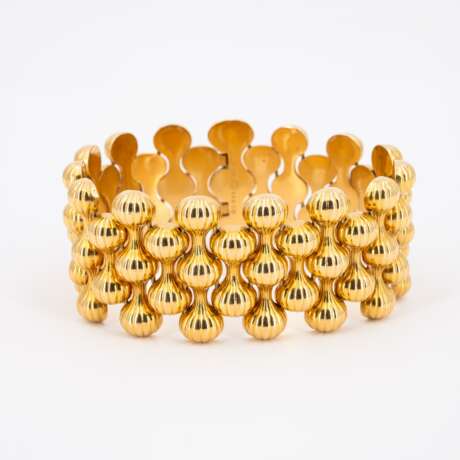 Georg Jensen. Gold-Armband - Foto 2