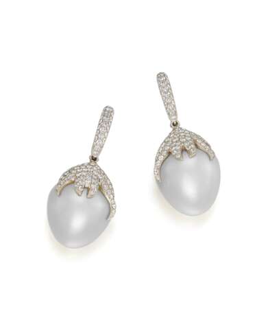 Pearl-Diamond-Ear-Jewellery - фото 1