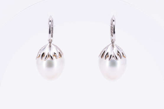 Pearl-Diamond-Ear-Jewellery - фото 3