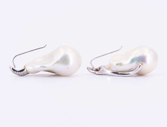 Pearl-Diamond-Ear-Jewellery - фото 2