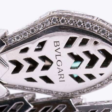Bulgari. Diamond-Emerald-Bangle - photo 5
