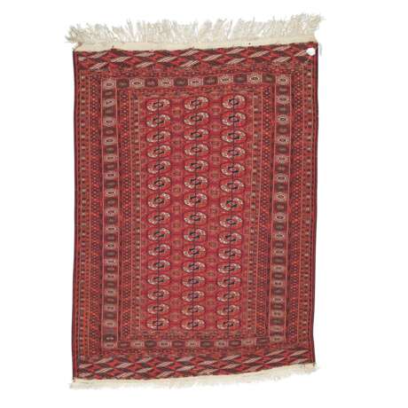 Orient carpet. TURKMENISTAN, 20. Century, approx. 171x130 cm. - photo 2