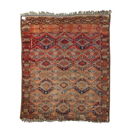 Orientteppich. JOMUD-ENGESI/TURKMENISTAN, 19. Jahrhundert, ca, 158x134 cm. - фото 1