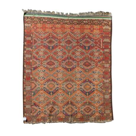 Orientteppich. JOMUD-ENGESI/TURKMENISTAN, 19. Jahrhundert, ca, 158x134 cm. - Foto 2