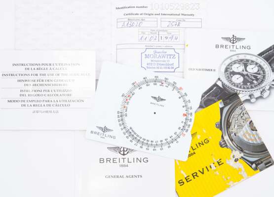 Breitling. Navitimer - фото 7