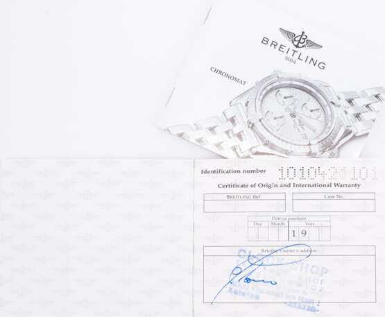 Breitling. Chronomat - фото 7