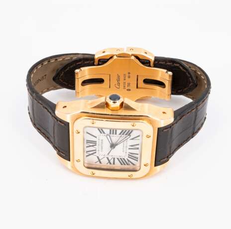 Cartier. Santos 100 - photo 2