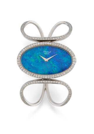Chopard. Jewel Watch with Opal Dial - photo 1