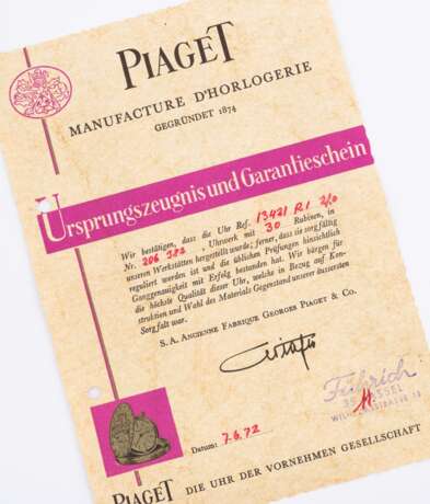 Piaget. Vintage - Foto 6