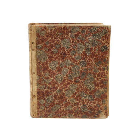 EINZELSTÜCK Handgeschriebenes Reisetagebuch mit Federzeichnungen, 1675 - - Foto 2