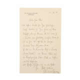 RICHARD STRAUSS (1864-1949) - Handgeschriebener Brief - Foto 5