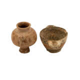 2 kleine Henkelgefäße, wohl antikes Griechenland 7. Jahrhundert.v.Chr. - - Foto 3