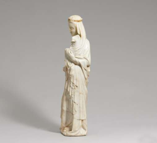 French School. Madonna with Christ Child and Goldfinch - photo 4
