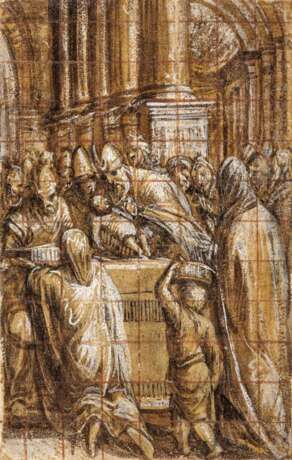 Hans Mielich. The Presentation of Christ in the Temple - photo 1