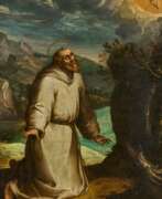 Paintings. Girolamo Massei. Saint Francis