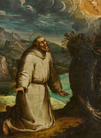 Girolamo Massei. Saint Francis - photo 1