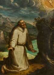 Girolamo Massei. Heiliger Franziskus