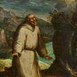 Girolamo Massei. Saint Francis - Marchandises aux enchères