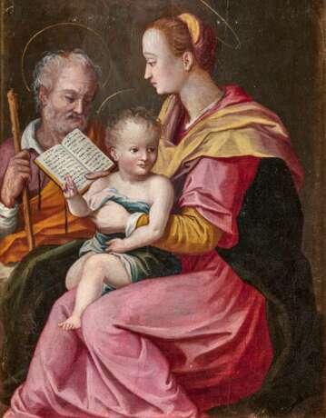 Sigismondo Foschi. Holy Family - фото 1