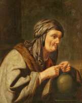 Jan van Bijlert. The Fortune Teller