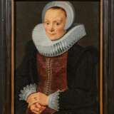 Dutch School. Portrait of a Distinguished Lady with a Lace Bonnet and White Ruff - фото 2