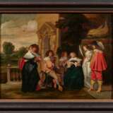 Christoph Jacobsz. van der Lamen. Elegant Society with Lute and Letter - фото 2