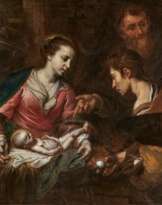 Pieter van Mol. Adoration of the Shepards