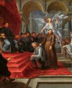 Willem van Herp. Willem van Herp d.Ä.. Der Heilige Antonius von Padua beweist die Unschuld des des Mordes angeklagten Martin von Bullones