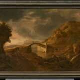 Cornelis Matthieu. River Landscape with Travellers on a Bridge - фото 2