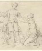 Карандаш. Jan Claudius de Cock. Venus and Adonis