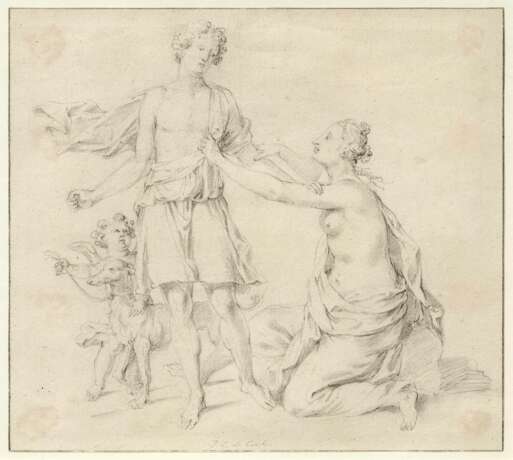 Jan Claudius de Cock. Venus und Adonis - Foto 1
