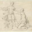 Jan Claudius de Cock. Venus and Adonis - Auction Items