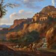 Cornelis van Poelenburgh. Italienische Landschaft bei Tivoli - Auktionspreise