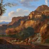 Cornelis van Poelenburgh. Italian Landscape near Tivoli - фото 1