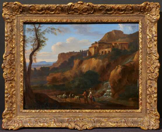 Cornelis van Poelenburgh. Italienische Landschaft bei Tivoli - Foto 2