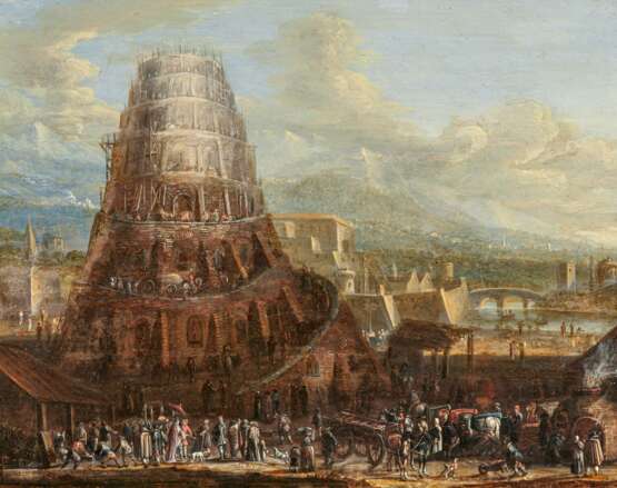 Dutch School. The Tower of Babel - фото 1
